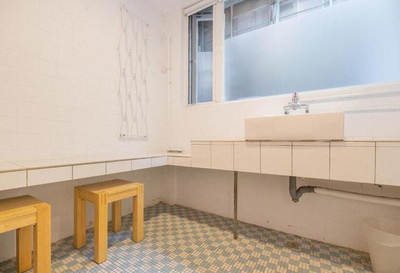 اتاق استاندارد چهار تخته, Owlstay Flip Flop Hostel Garden