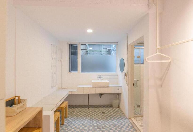 اتاق استاندارد چهار تخته, Owlstay Flip Flop Hostel Garden