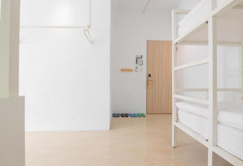 اتاق استاندارد چهار تخته, Owlstay Flip Flop Hostel Garden