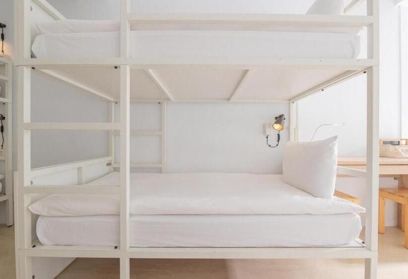 اتاق استاندارد چهار تخته, Owlstay Flip Flop Hostel Garden