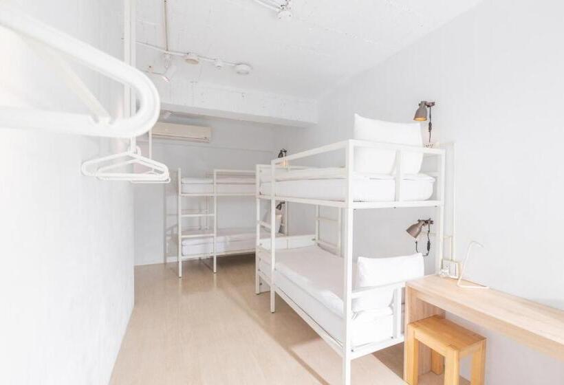 اتاق استاندارد چهار تخته, Owlstay Flip Flop Hostel Garden