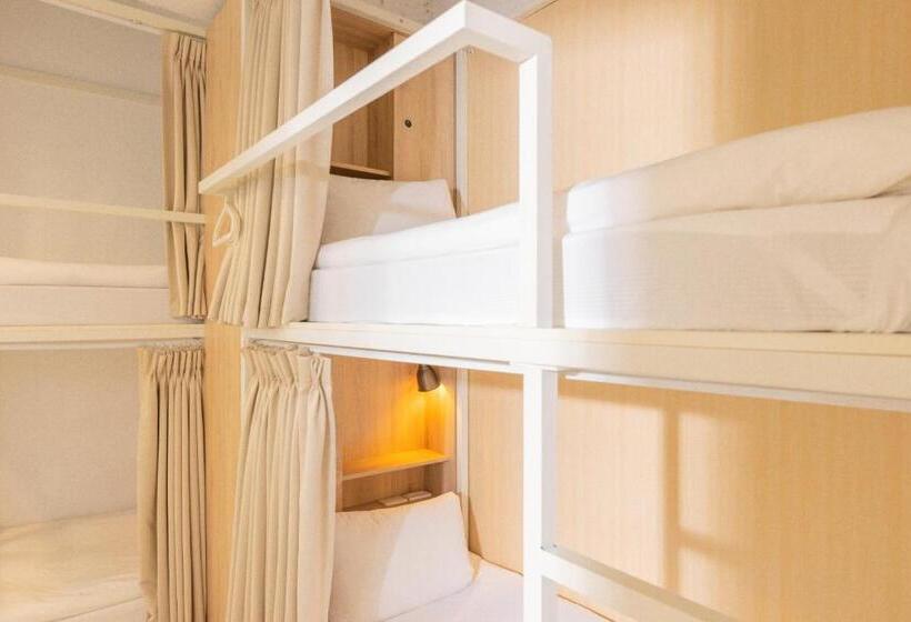 اتاق استاندارد چهار تخته, Owlstay Flip Flop Hostel Garden