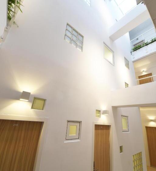 اتاق استاندارد با سرویس بهداشتی مشترک, Owlstay Flip Flop Hostel Garden