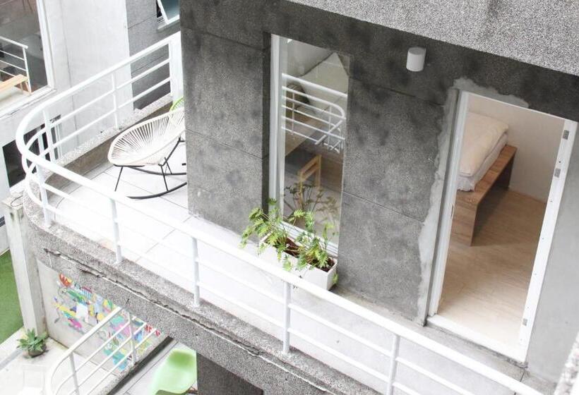 اتاق راحتی یک تخته, Owlstay Flip Flop Hostel Garden