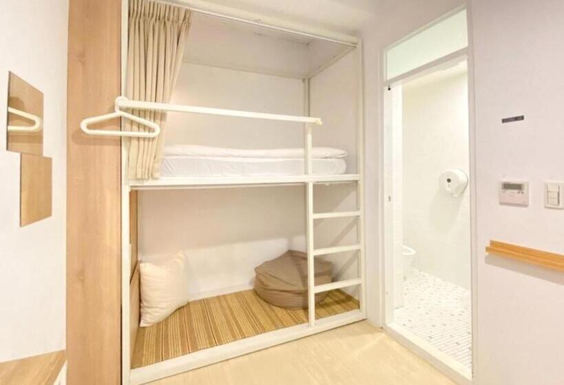 اتاق استاندارد یک نفره, Owlstay Flip Flop Hostel Garden