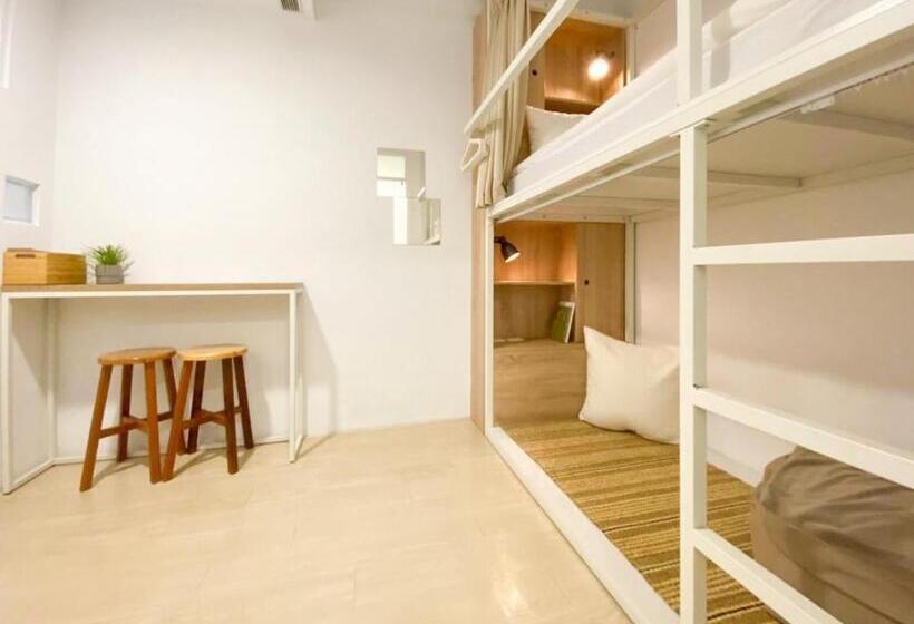 اتاق استاندارد یک نفره, Owlstay Flip Flop Hostel Garden