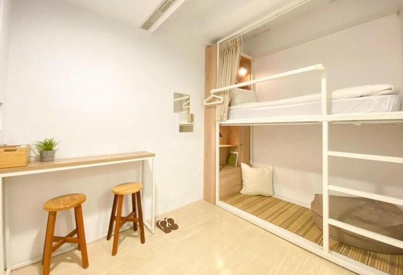 اتاق استاندارد یک نفره, Owlstay Flip Flop Hostel Garden