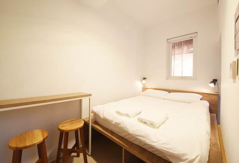 Comfort room with balcony, Owlstay Flip Flop Hostel Garden