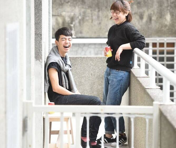 Comfort room with balcony, Owlstay Flip Flop Hostel Garden