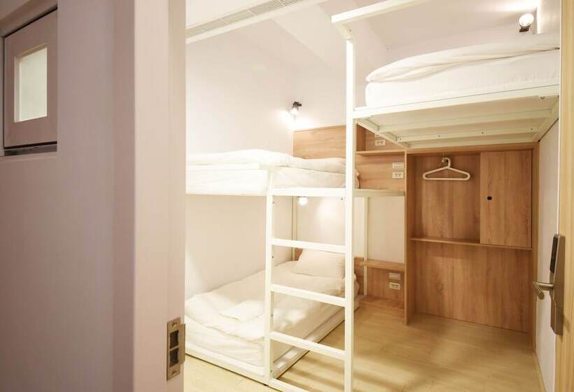 اتاق استاندارد سه نفره, Owlstay Flip Flop Hostel Garden