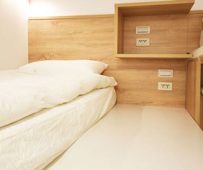 اتاق استاندارد سه نفره, Owlstay Flip Flop Hostel Garden