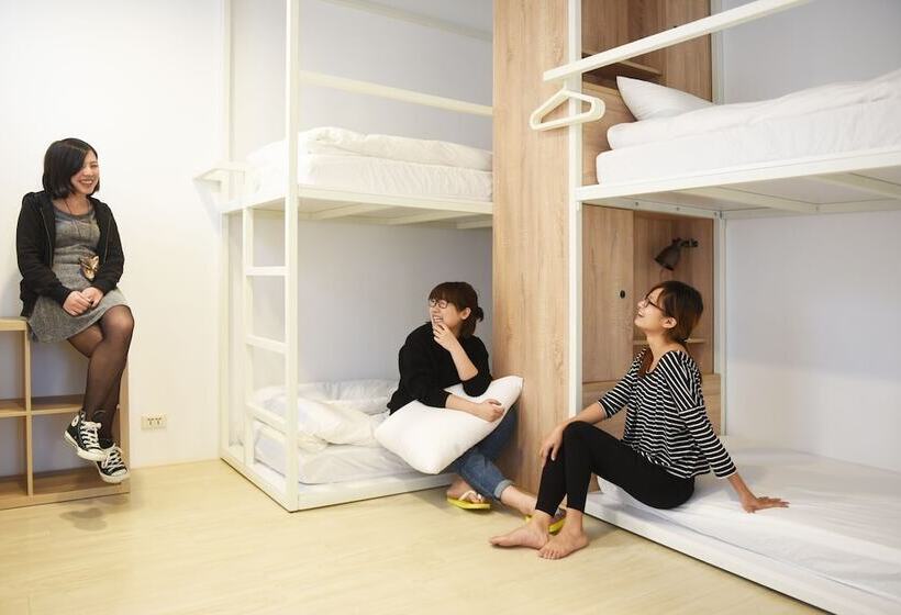 اتاق استاندارد چهار تخته, Owlstay Flip Flop Hostel Garden