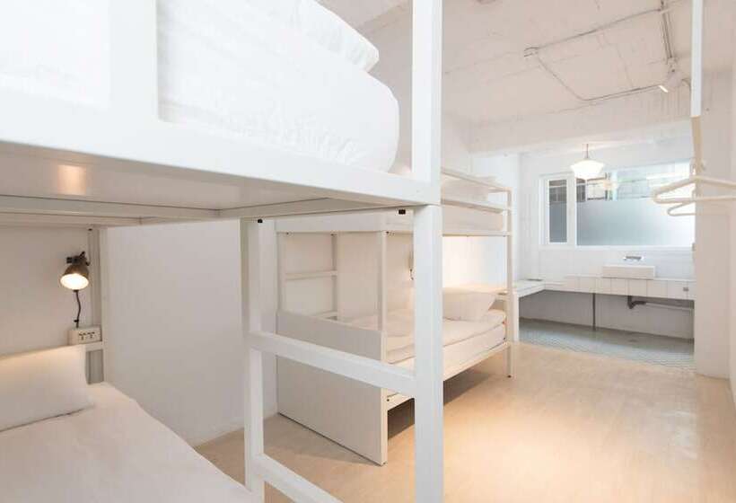 اتاق استاندارد چهار تخته, Owlstay Flip Flop Hostel Garden