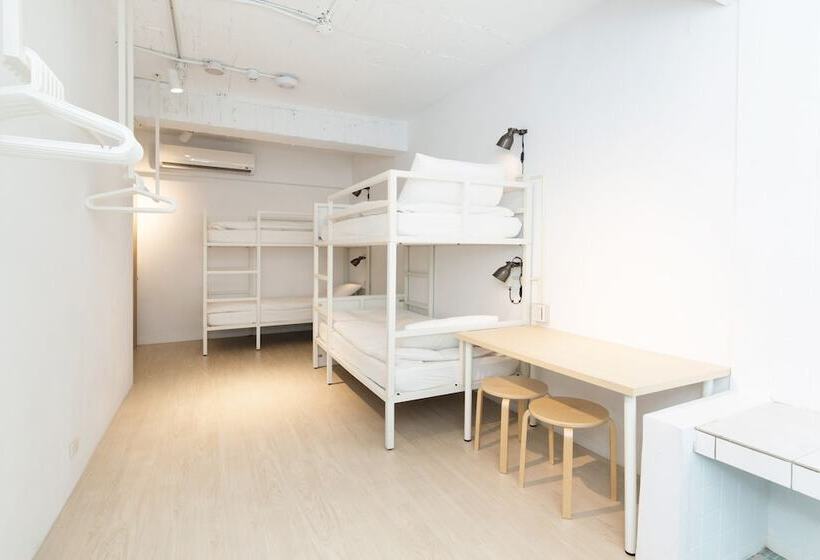 اتاق استاندارد چهار تخته, Owlstay Flip Flop Hostel Garden