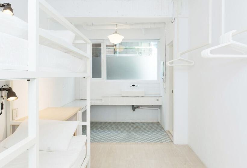 اتاق استاندارد چهار تخته, Owlstay Flip Flop Hostel Garden