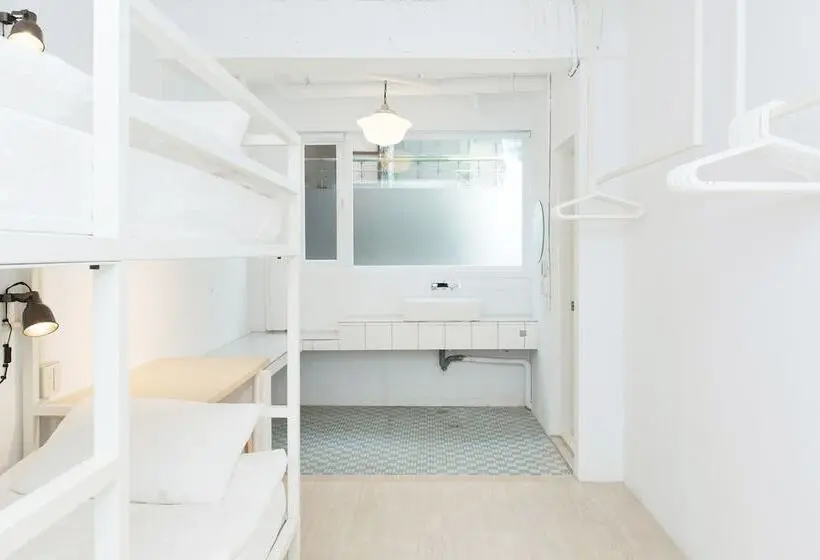 اتاق استاندارد چهار تخته, Owlstay Flip Flop Hostel Garden