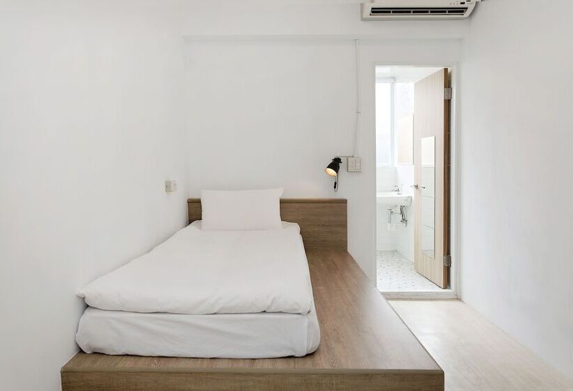 اتاق کلاسیک یک تخته, Owlstay Flip Flop Hostel Garden