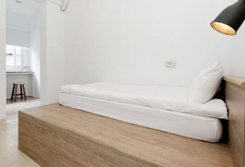 اتاق کلاسیک یک تخته, Owlstay Flip Flop Hostel Garden