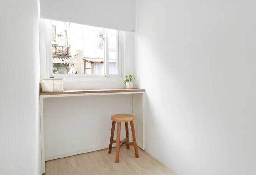 اتاق کلاسیک یک تخته, Owlstay Flip Flop Hostel Garden