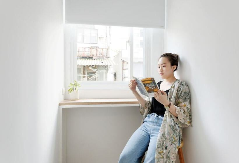 اتاق کلاسیک یک تخته, Owlstay Flip Flop Hostel Garden