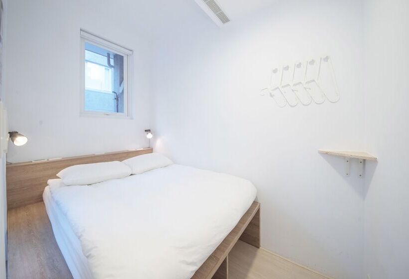 اتاق راحتی یک تخته, Owlstay Flip Flop Hostel Garden