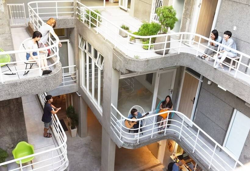 اتاق راحتی یک تخته, Owlstay Flip Flop Hostel Garden