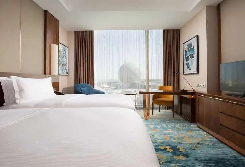 景色の見えるデラックスルーム, Hilton Hotel & Convention Jabal Omar Makkah