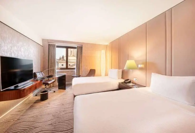 景色の見えるデラックスルーム, Hilton Hotel & Convention Jabal Omar Makkah