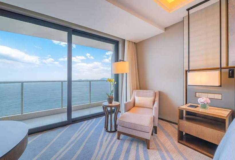 اتاق لوکس با چشم‌انداز, Hilton Hotel & Convention Jabal Omar Makkah
