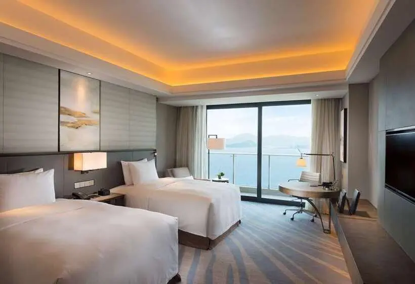 景色の見えるデラックスルーム, Hilton Hotel & Convention Jabal Omar Makkah