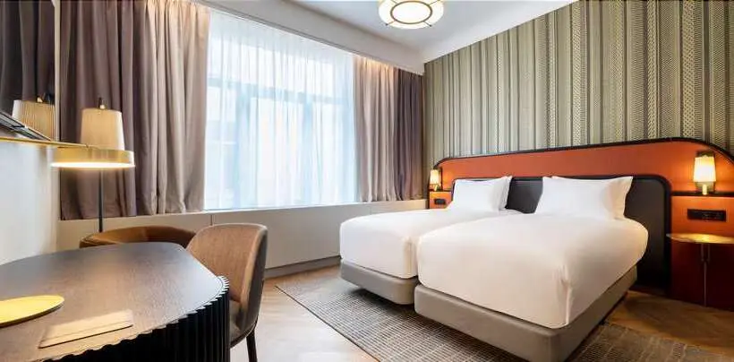 景色の見えるデラックスルーム, Hilton Hotel & Convention Jabal Omar Makkah