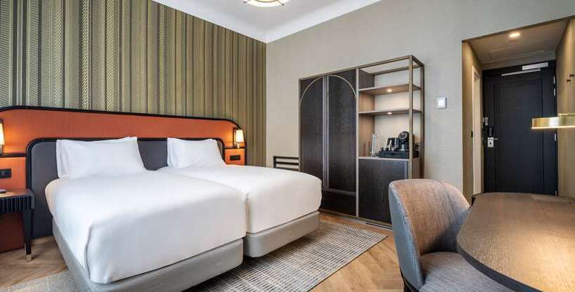 اتاق لوکس با چشم‌انداز, Hilton Hotel & Convention Jabal Omar Makkah