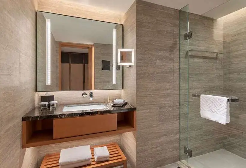 景色の見えるデラックスルーム, Hilton Hotel & Convention Jabal Omar Makkah