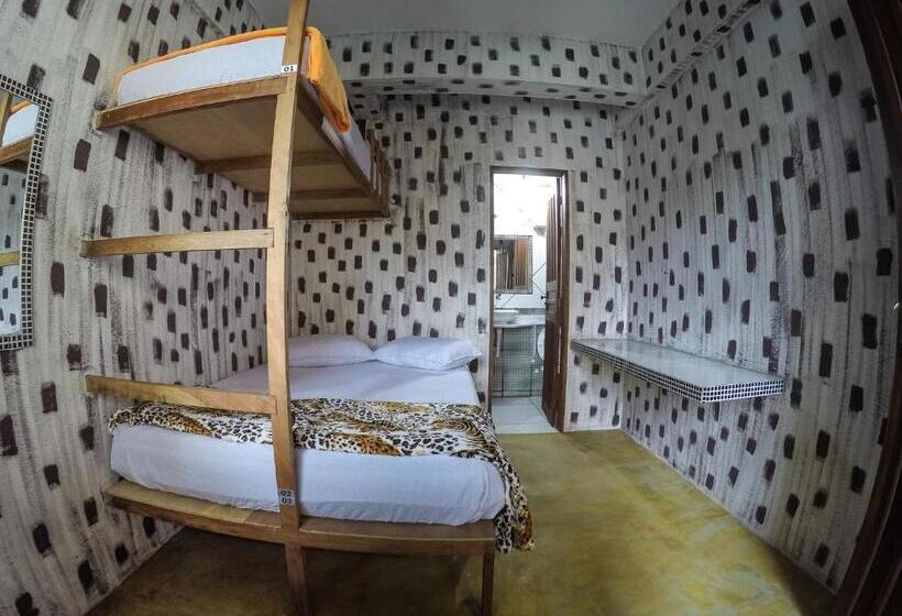 اتاق استاندارد سه نفره, Hostel Da Bruna   Botafogo