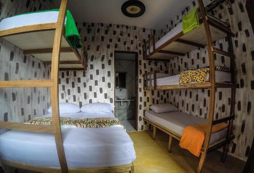 اتاق خانوادگی, Hostel Da Bruna   Botafogo