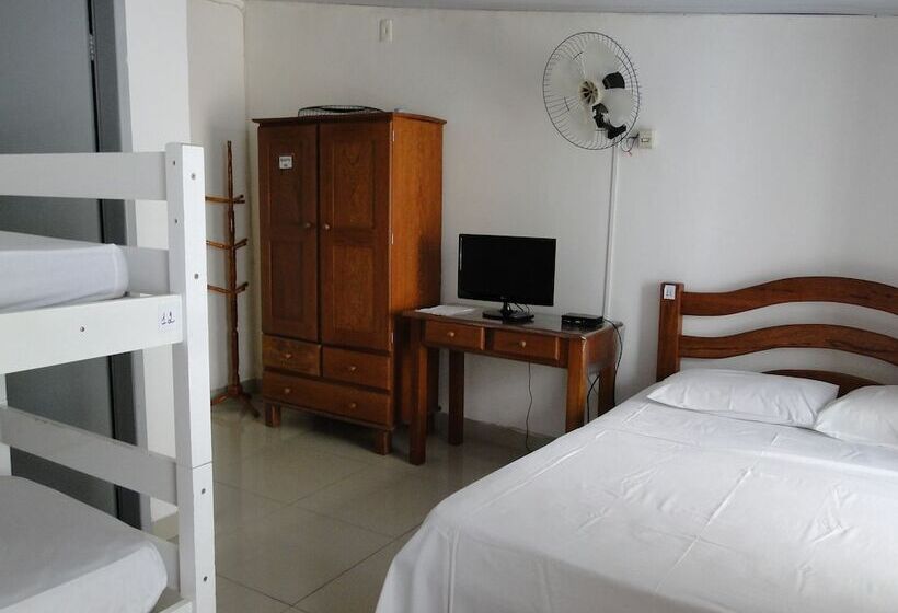 חדר משפחתי, Hostel Pelourinho
