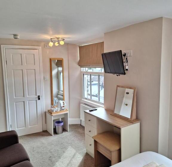 스탠다드 룸 산 전망, Ferndale Lodge