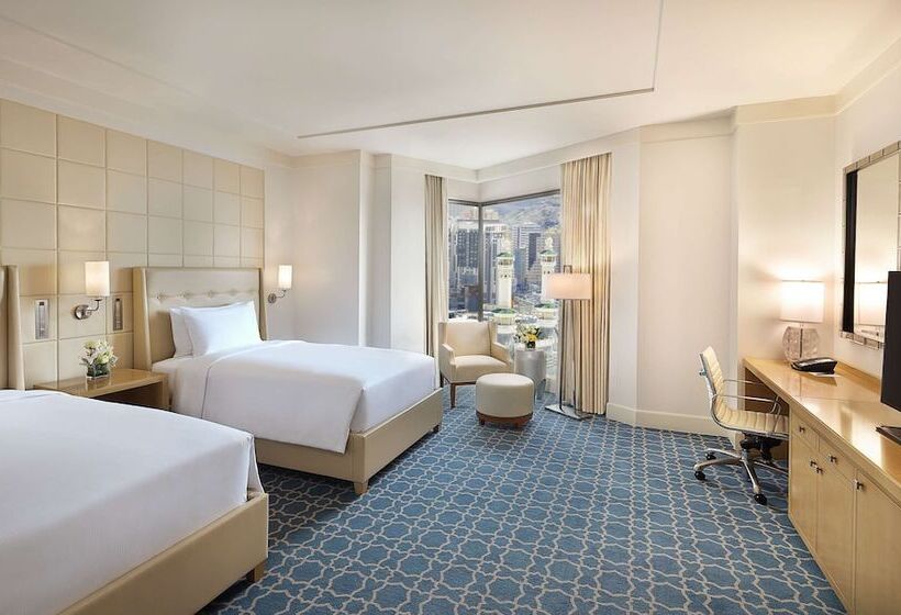 חדר דלוקס עם נוף, Hilton Hotel & Convention Jabal Omar Makkah