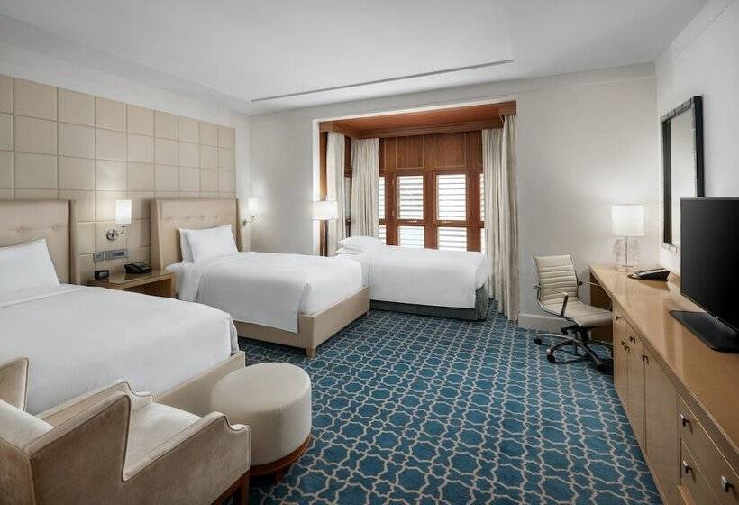 חדר דלוקס עם נוף, Hilton Hotel & Convention Jabal Omar Makkah