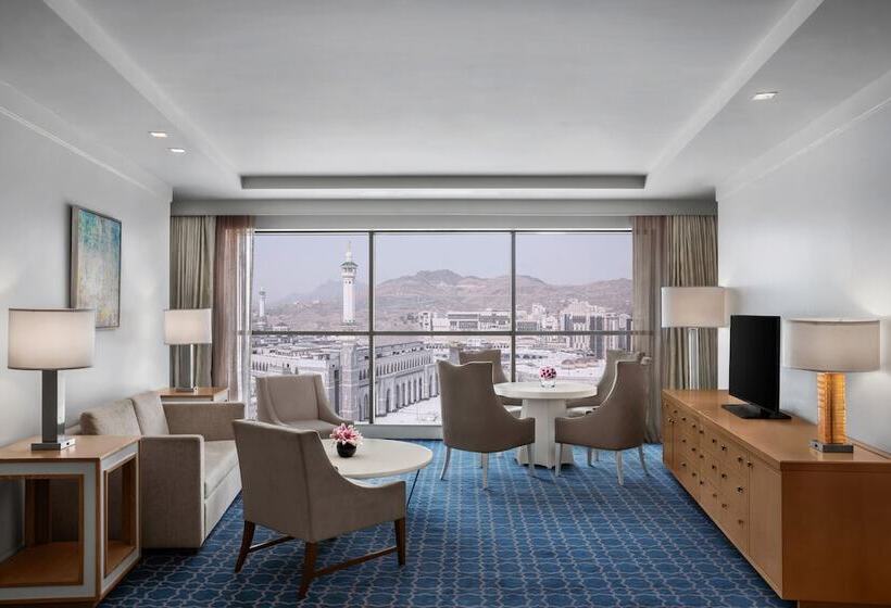 סוויטה אקזקיוטיב, Hilton Hotel & Convention Jabal Omar Makkah