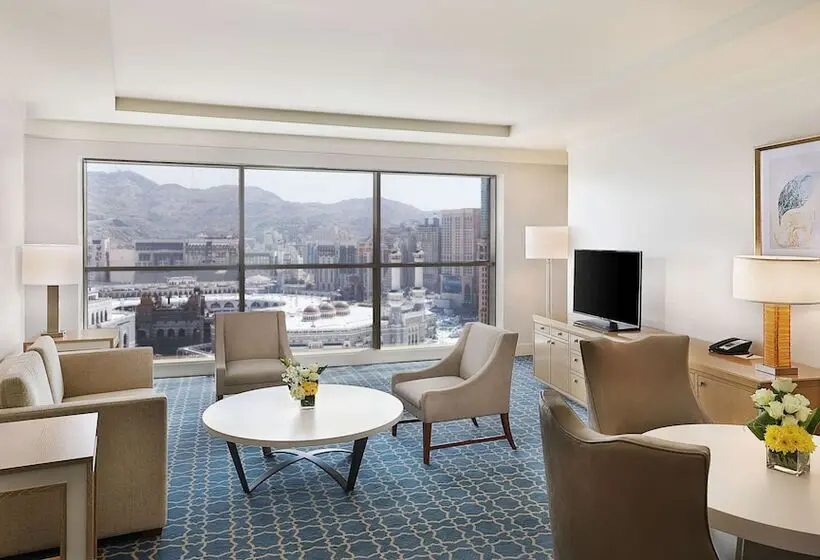 景色の見えるスイートルーム, Hilton Hotel & Convention Jabal Omar Makkah