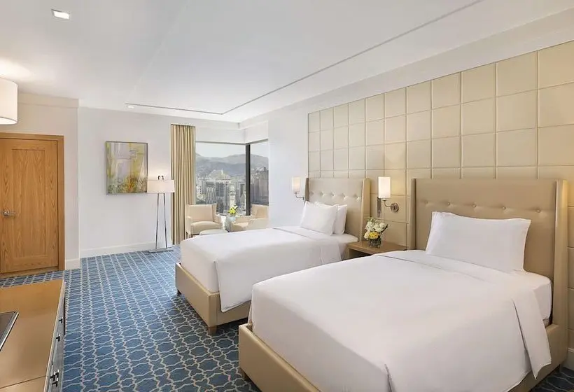 景色の見えるスイートルーム, Hilton Hotel & Convention Jabal Omar Makkah