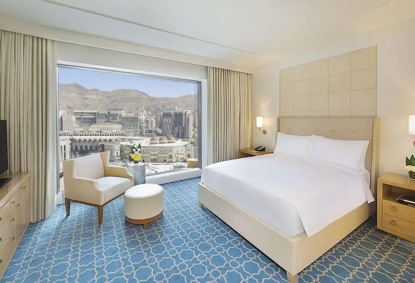 景色の見えるスイートルーム, Hilton Hotel & Convention Jabal Omar Makkah