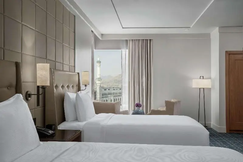 景色の見えるスイートルーム, Hilton Hotel & Convention Jabal Omar Makkah