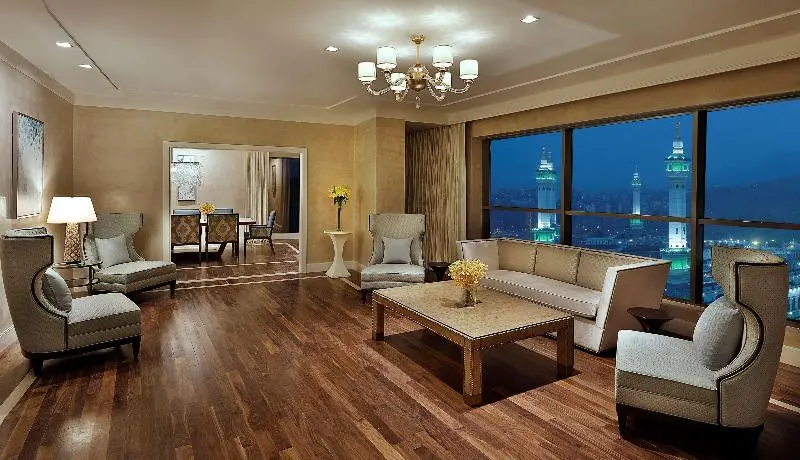 景色の見えるスイートルーム, Hilton Hotel & Convention Jabal Omar Makkah