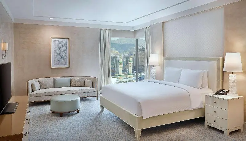 景色の見えるスイートルーム, Hilton Hotel & Convention Jabal Omar Makkah
