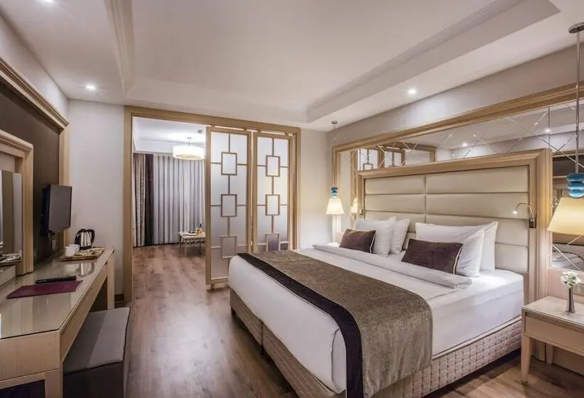 ジュニアスイート, Korumar Ephesus Beach & Spa Resort - Ultra All Inclusive
