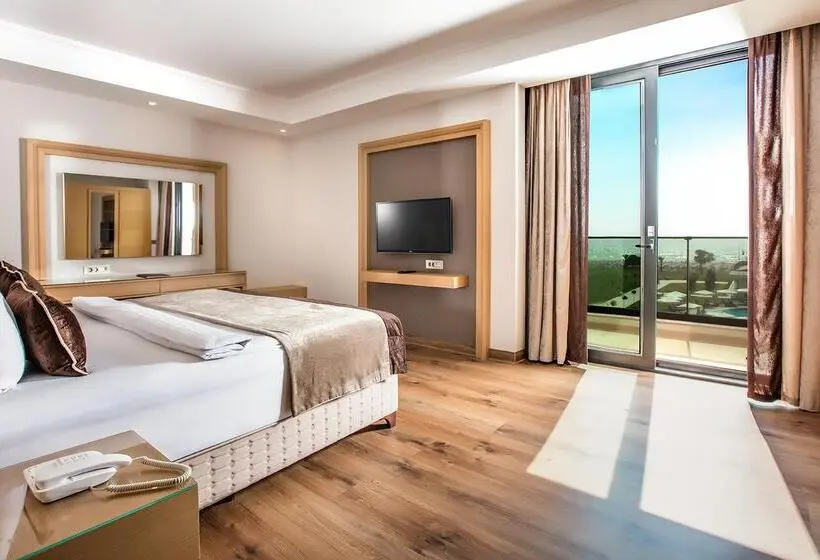 オーシャンビュースイート, Korumar Ephesus Beach & Spa Resort - Ultra All Inclusive