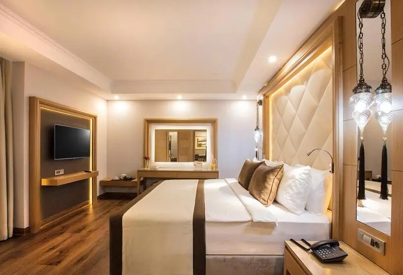 オーシャンビュースイート, Korumar Ephesus Beach & Spa Resort - Ultra All Inclusive