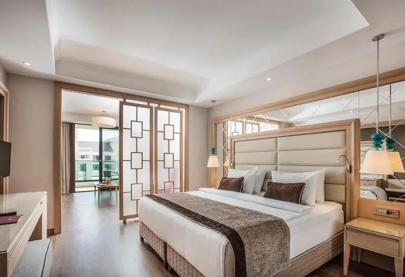 ジュニアスイート, Korumar Ephesus Beach & Spa Resort - Ultra All Inclusive